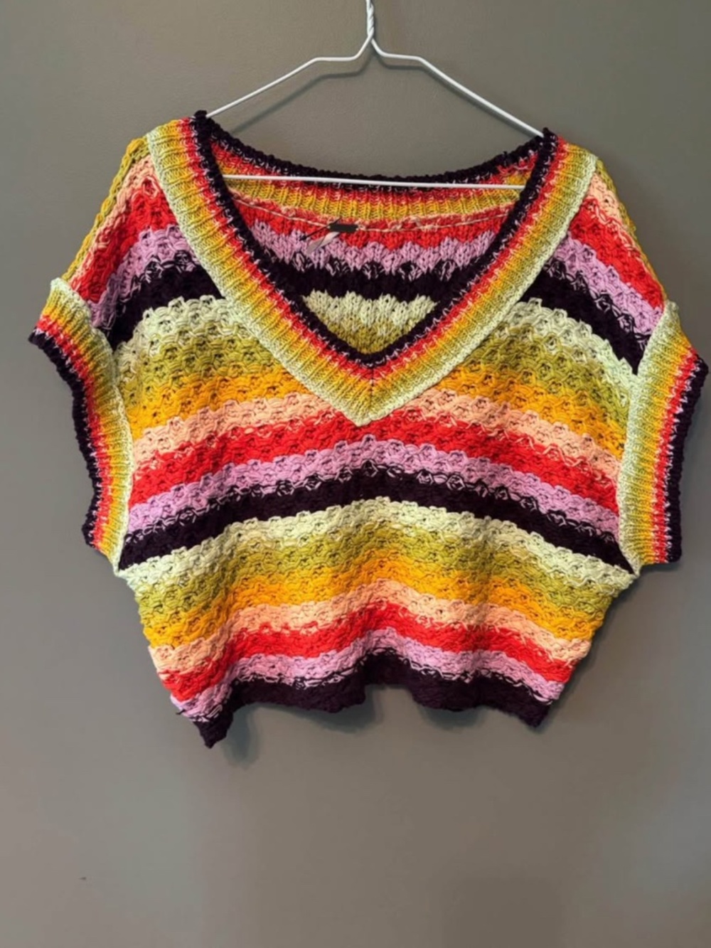 Free People Knit Vest